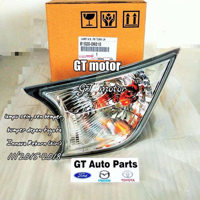 Lampu Sein Sen Bumper Bemper Depan Kiri Innova Reborn 2016-2018