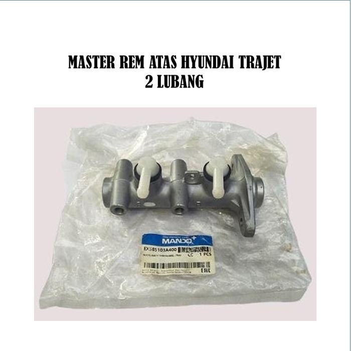 Cylinder Brake Master Trajet Master Rem Atas Hyundai Trajet 2 Lubang