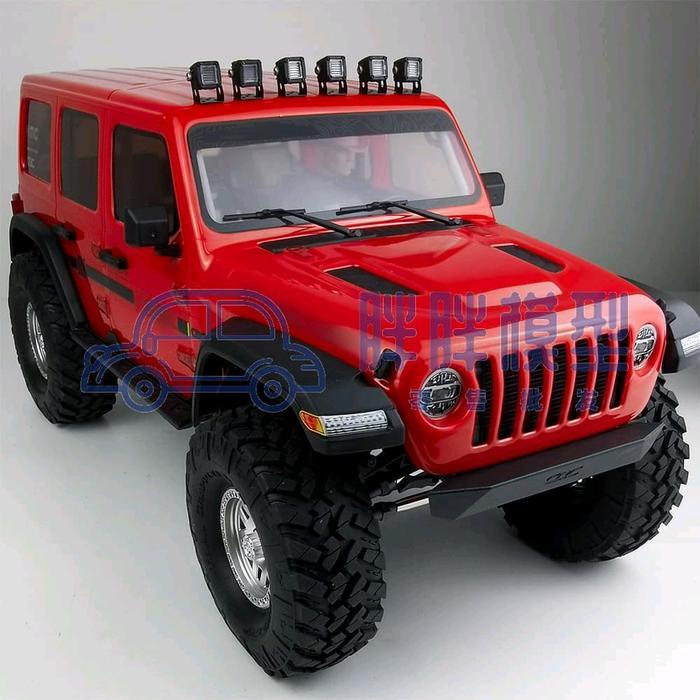 LED LAMPU SOROT ACESORIS RC SCX10 RGT MN WPL TRX4 MN86 MN128 DLL