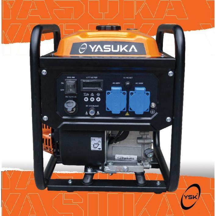 YSK 4500 IS Inverter Gasoline Generator YASUKA YSK 4500 IS | GENSET BENSIN YASUKA