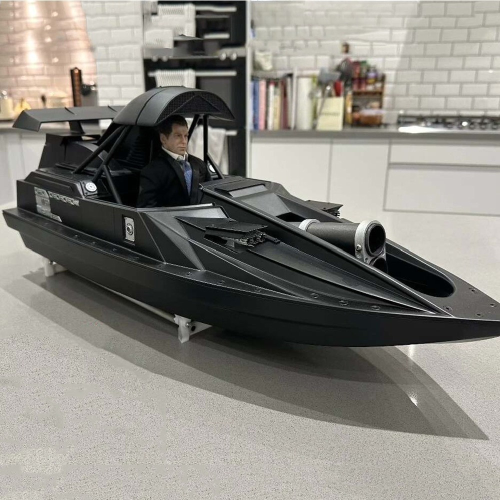 RC Boat 70cm Q Boat Jet Remote Control Ships 3D Printed Molding Jet Pump Driven RC Schiffe Model RTR