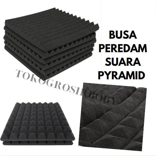 Busa Telur Peredam Suara Soundproof Foam 6 Pcs Terlaris