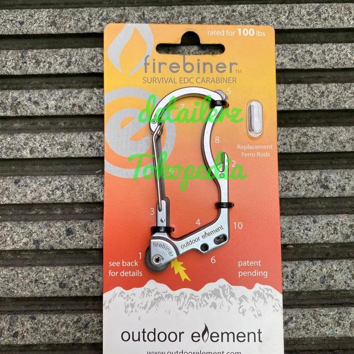 Firebiner Survival EDC Carabiner