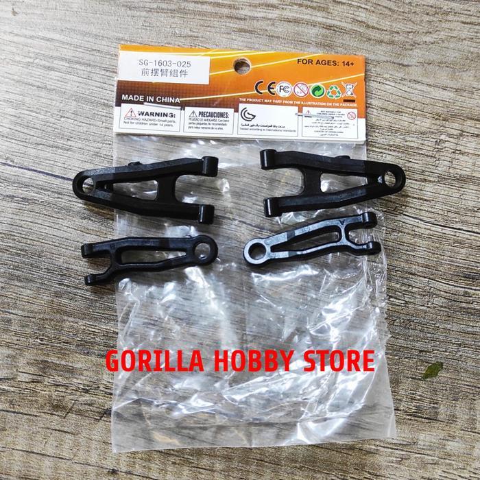 FRONT SUSPENSION ARM RC DRIFT CAR SG1603 SG1604 NO PART 1603-025