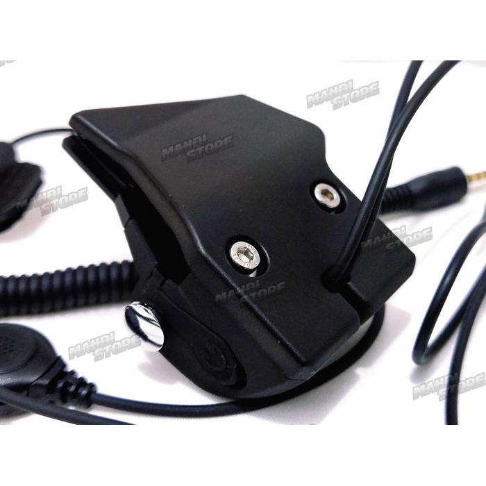 JTTOP" BRACKET BREKET CLAMP KIT CLIP KLIP MOUNTING BLUETOOTH INTERCOM HELM FREEDCONN TREX T-REX NOT