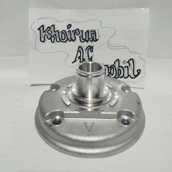 Head Silinder Kepala Kompresor Ac Mobil Kijang Grand Kijang Kapsul