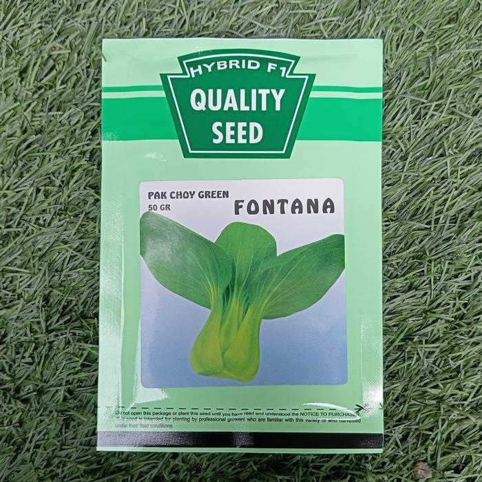 Benih Pakcoy FONTANA 50 Gram Quality Seed