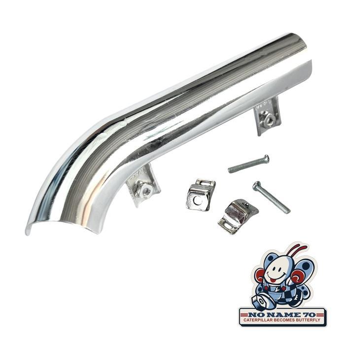 Cover Ram Pelindung Knalpot Honda C50 C65 C70 C90 Pispot Detail Original