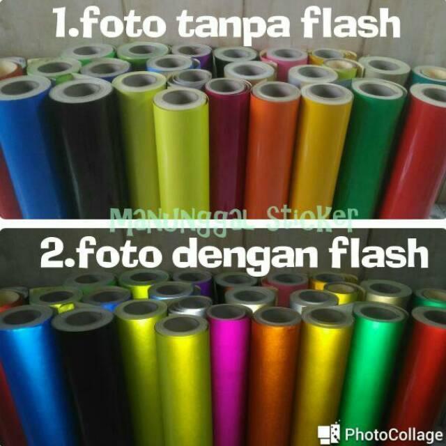 Stiker Reflektif Nyala Skotlet Reflektif Pantul Nyala Dalam Gelap Ukuran 50cm x 60cm Cocok Untuk