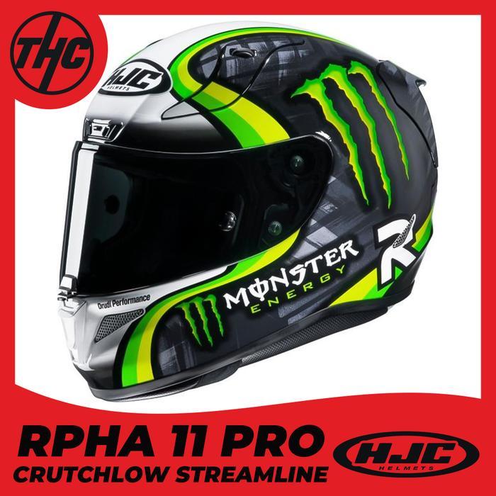 HJC RPHA 11 PRO CRUTCHLOW STREAMLINE FULL FACE HELMET ORIGINAL HJC