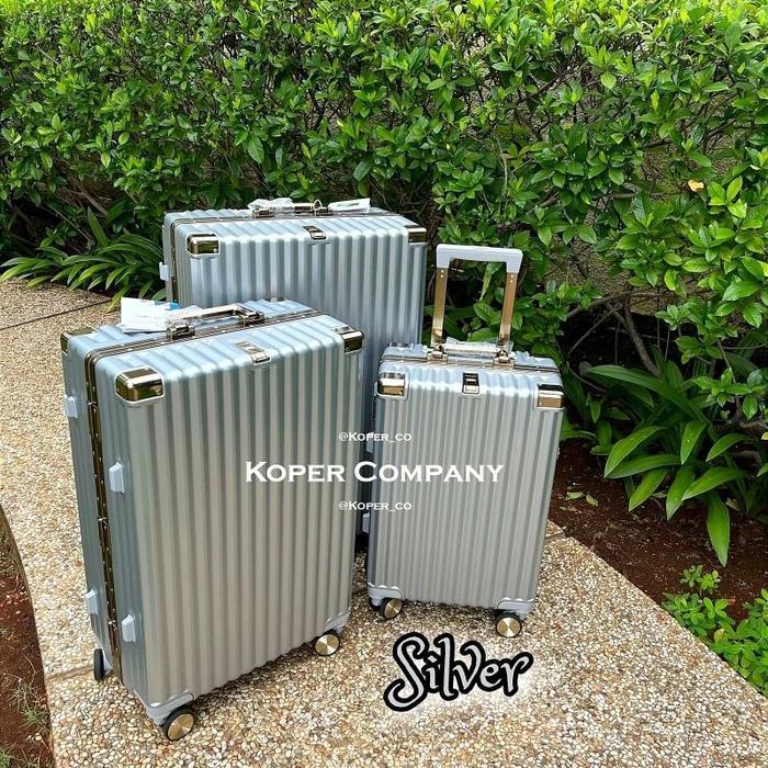 ASLI PARKSON Leora Koper 20 inch Kabin Bagasi / Koper 24 inch 28 inch Jumbo READY STOCK