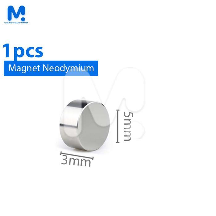 "New" Magnet Neodymium Bulat Magnet Kuat Neodymium Magnet N52 Magnet Bulat Berbagai Ukuran