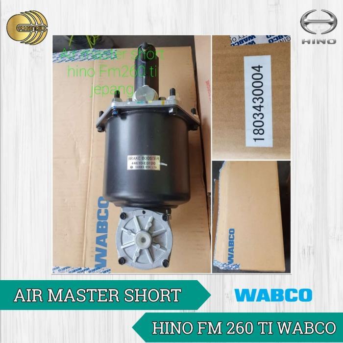 AIR MASTER PENDEK BOOSTER REM HINO 500 LOHAN FM 260 TI news