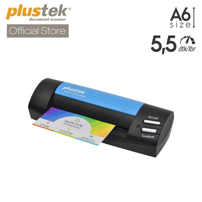 Scanner Plustek MobileOffice S602 - 5.5 Detik/lembar (A6)