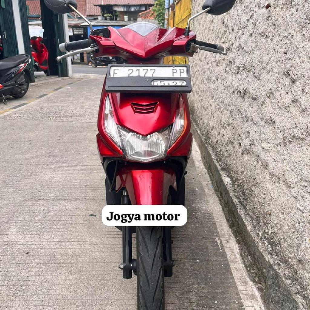 Honda Beat Karbu Tahun 2012 motor bekas berkualitas Jogyamotor