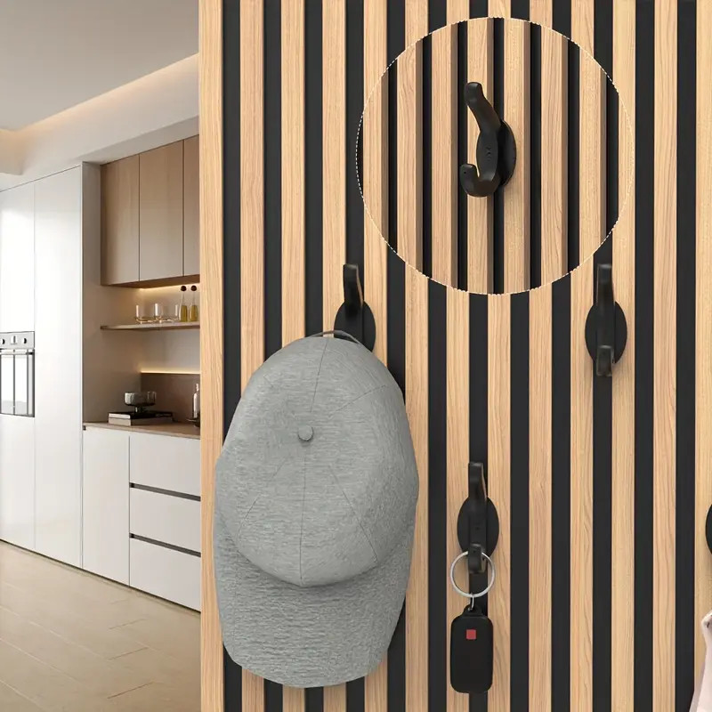 Sound insulation board hook - Drill-free design, wall-mounted hook, suitable for studio foam board