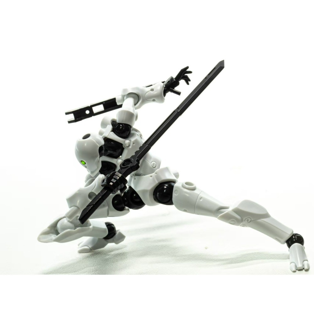 Sheik Mainland 3MIN Project Assault Superhuman 1/18 Assembly Action Figures with Guns