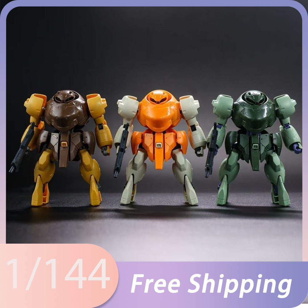 QQ Model Hg 1/144 Man Rodi Ugy-R41 Assembly Action Figure Collectible Model Kit Ibo Ipon-Blooded