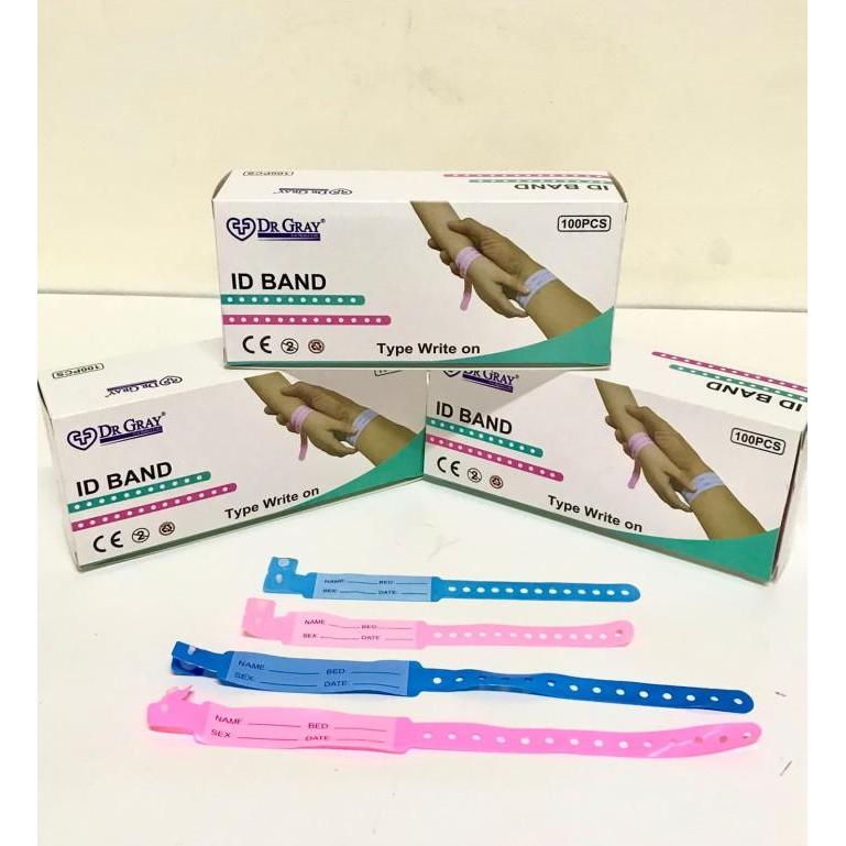 SUNCARE GELANG PASIEN GELANG RUMAH SAKIT OPNAME BRACELLET ID BAND