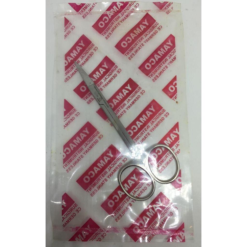 GUNTING BEDAH UNTUK OPERASI/ BUKA JAHITAN TAJAM UJUNG KECIL