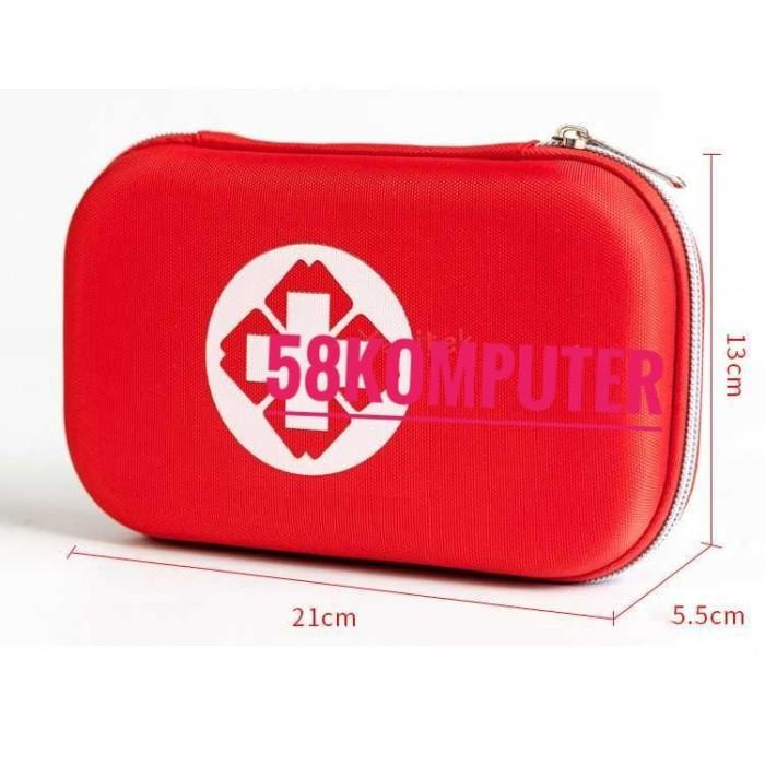 ALAT PERLENGKAPAN P3K DAN OBAT OBATAN ALAT MEDIS P3K LENGKAP 18 IN 1