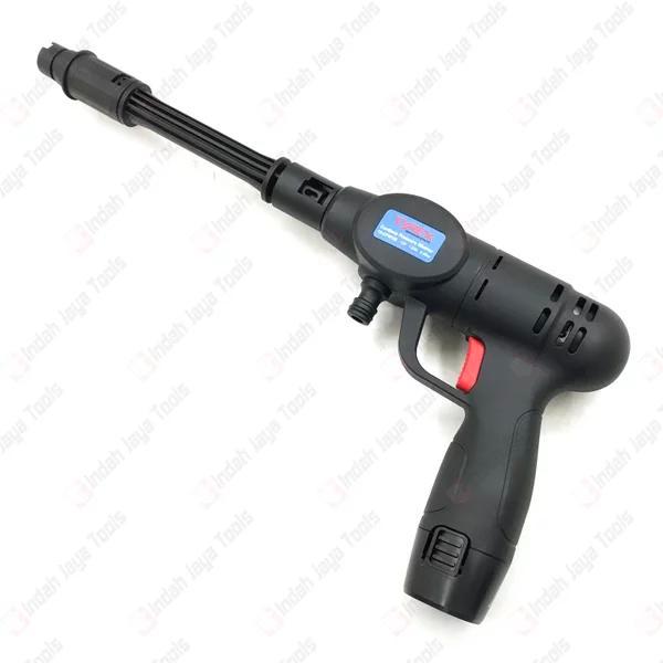 TYREX TX-CPW128 CORDLESS JET CLEANER MESIN CUCI MOTOR STEAM AC BATERAI