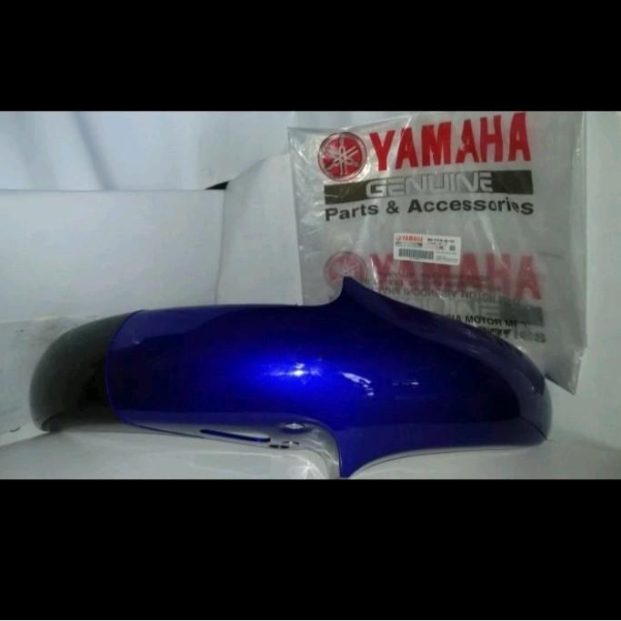 Spakbor Depan Rx King Biru Sayap Depan Rx King Biru Ori Yamaha Ygp