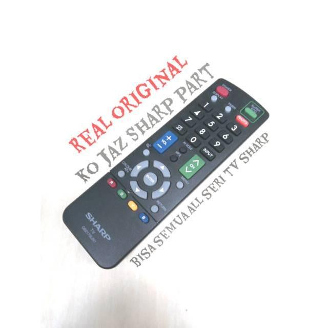 "New" REMOTE LCD/LED TV SHARP ORI 100%