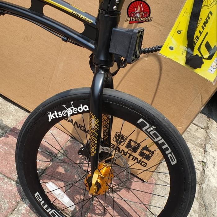 Sepeda Lipat UNITED NIGMA V