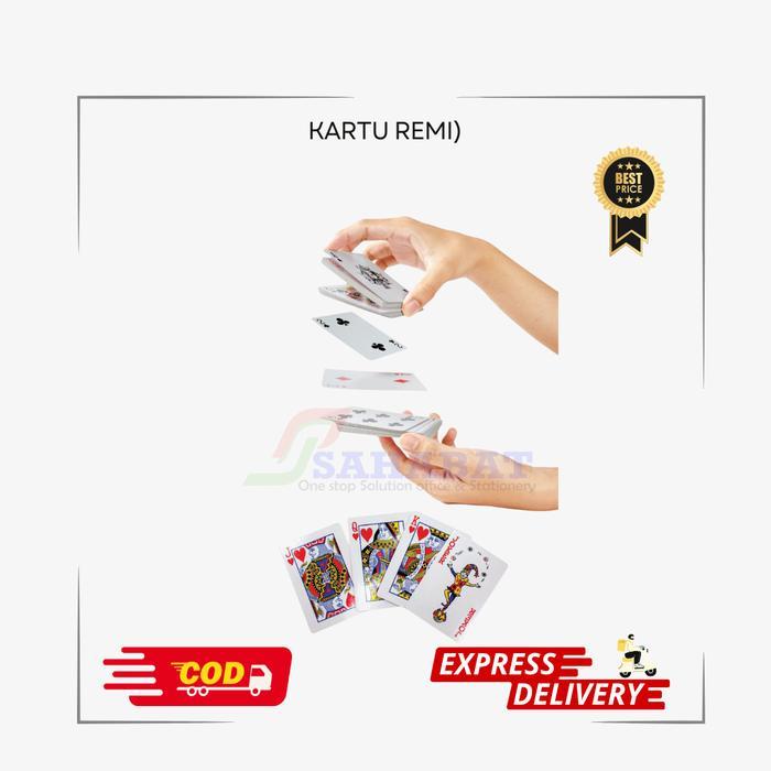 KARTU REMI KARTU PLAYING CARD HARGA GROSIR KUALITAS BAGUS 727