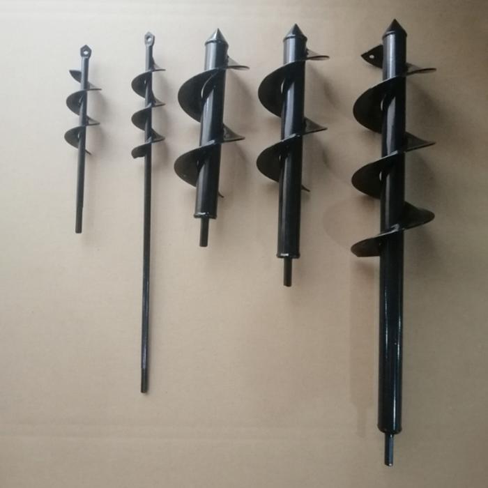 Mata Bor Spiral Penggali Tanah Untuk Menanam Bunga / Tanaman