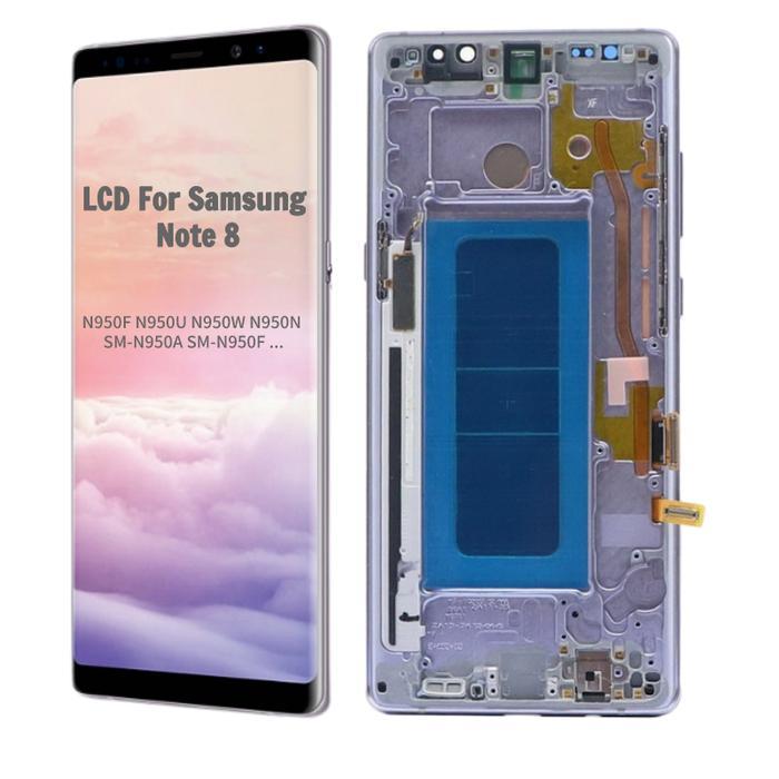 6.3"Original Note 8 Lcd Display For Samsung Galaxy Note 8 Lcd With