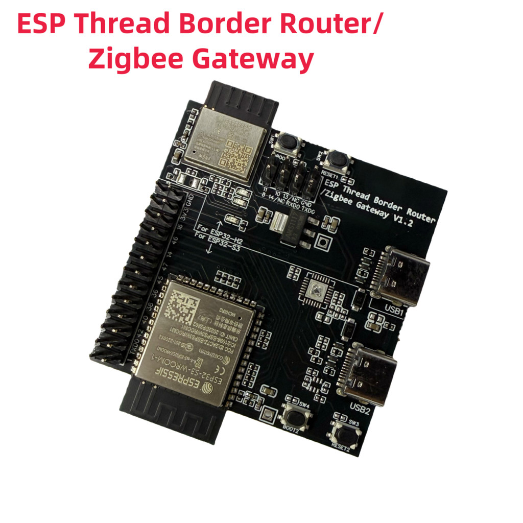 ESP32 Thread ESP-Thread Border Router BLE ESP32-S3-WROOM-1 N8R2 ESP32-H2-MINI-1 N4 ESP32-H2