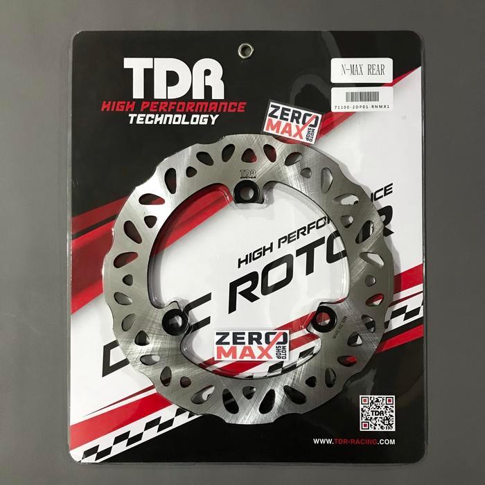 Piringan Cakram Belakang Tdr Racing Yamaha Nmax Old All New Nmax 2020