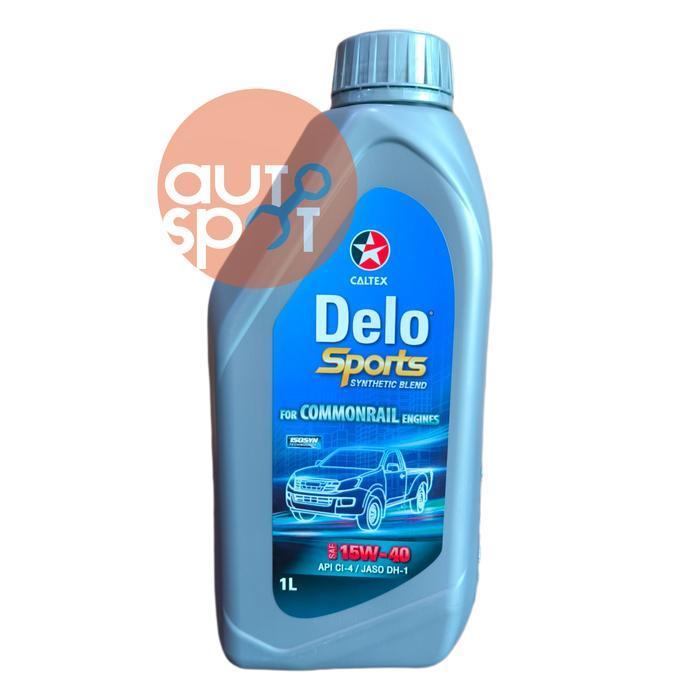 CALTEX DELO SPORT SYNTH BLEND 15W-40 1 LITER