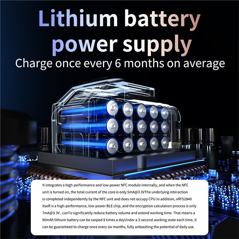 FULL-NFC Reader Sniffing Chameleon Ultra Access Control Card Smart NFC Reader/Writer Sniffer