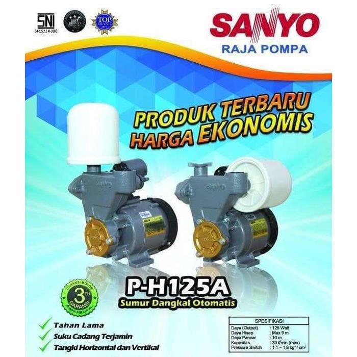 Sanyo Pompa Air PH-125 A