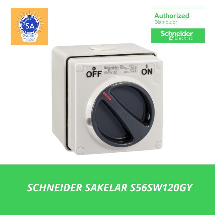Schneider Saklar 20 Ampere S56Sw120Gy