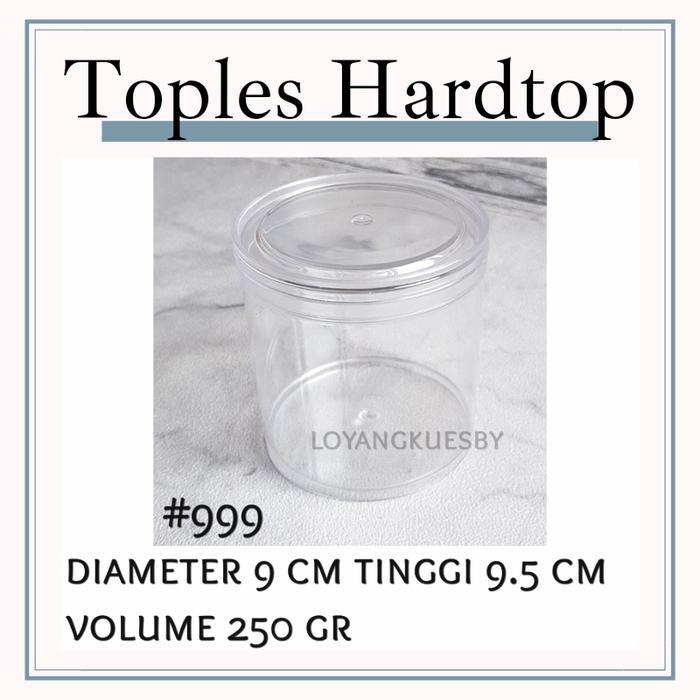 TOPLES HARDTOP 250 GRAM TOPLES HARDTOP 999