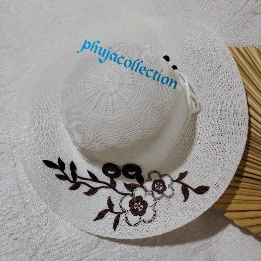 Perlengkapan haji dan umroh, topi haji dan umroh wanita