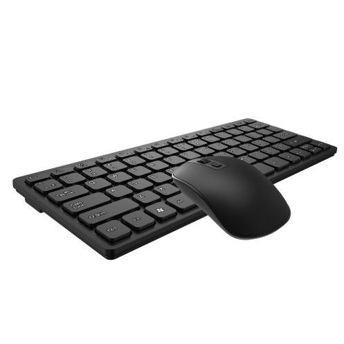 Java Keyboard Mouse Wireless Set Gaming Silent Tipis-Gkm901-Hitam/Keyboard Set Mouse Wireless/