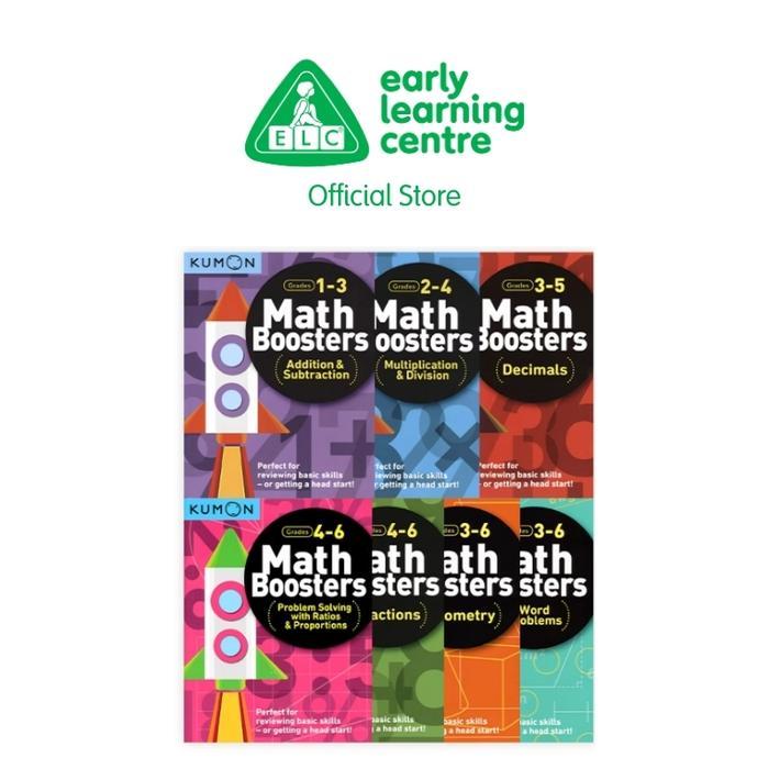 TERBARU Kumon Math Booster - Buku Edukasi Matematika Anak SD