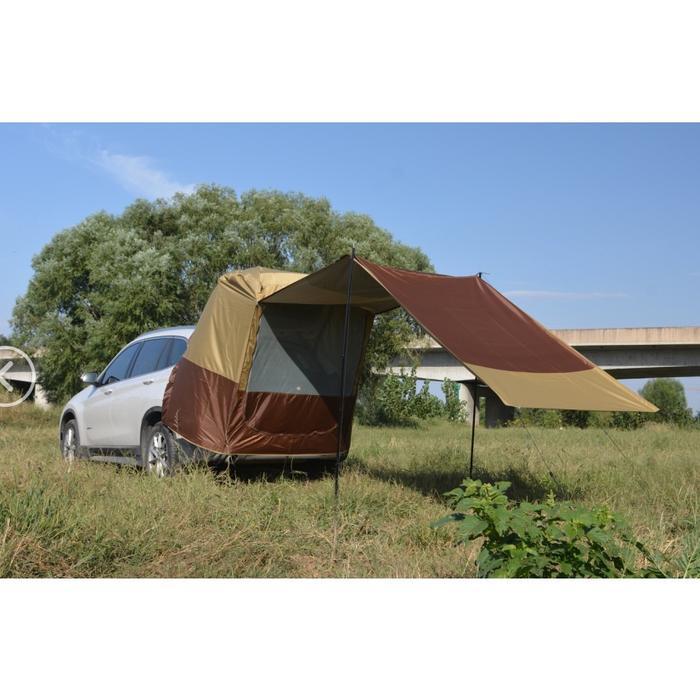 Tenda Mobil Waterproof Car Cabin Tailgate Tent Tenda Mobil Camping