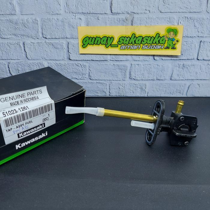 Kran Keran Bensin Ninja R Ss Rr Zx New Rr Original Kawasaki