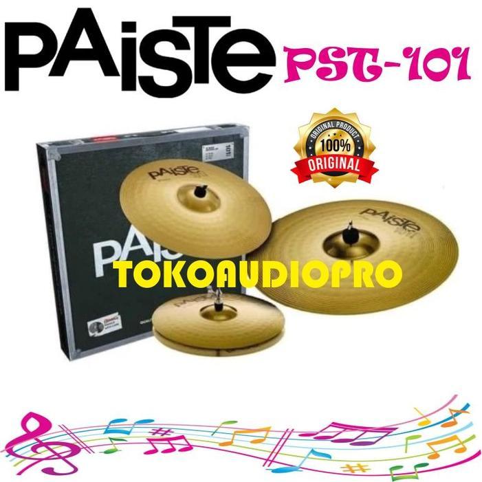 Cymbal Paiste Pst-101 Cymbal Set Co
