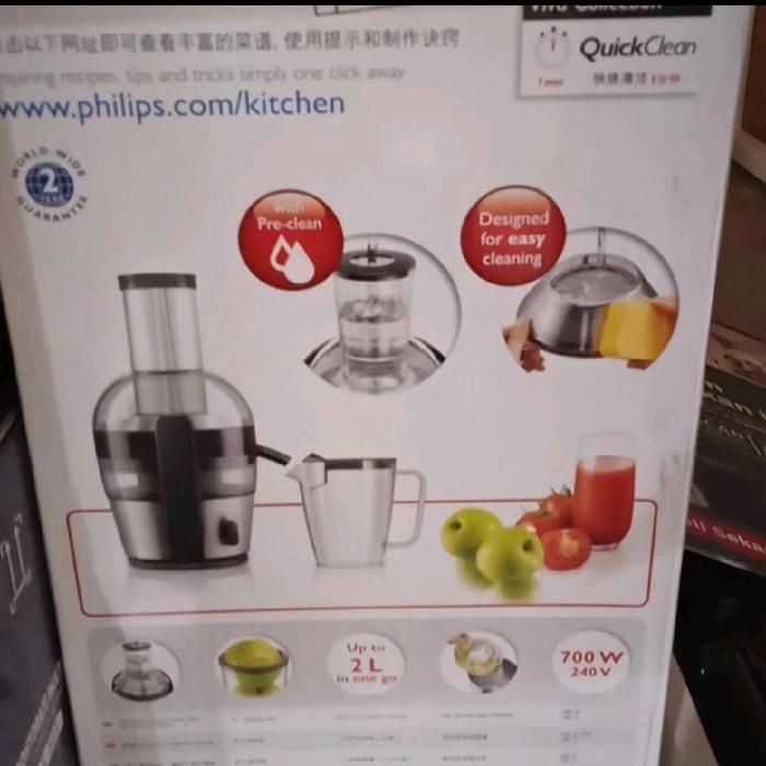 Philips Juicer Extractor Viva Colection Hr-1863 Co