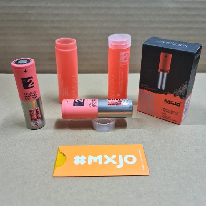 Mxjo Imr 18650 3000 Mah 3.7V 35A Type 2 Co