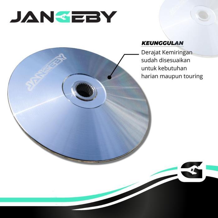 Pulley Custom Jangeby G2 Nmax 2Dp Aerox Big Pulley Lexi All New Nmax
