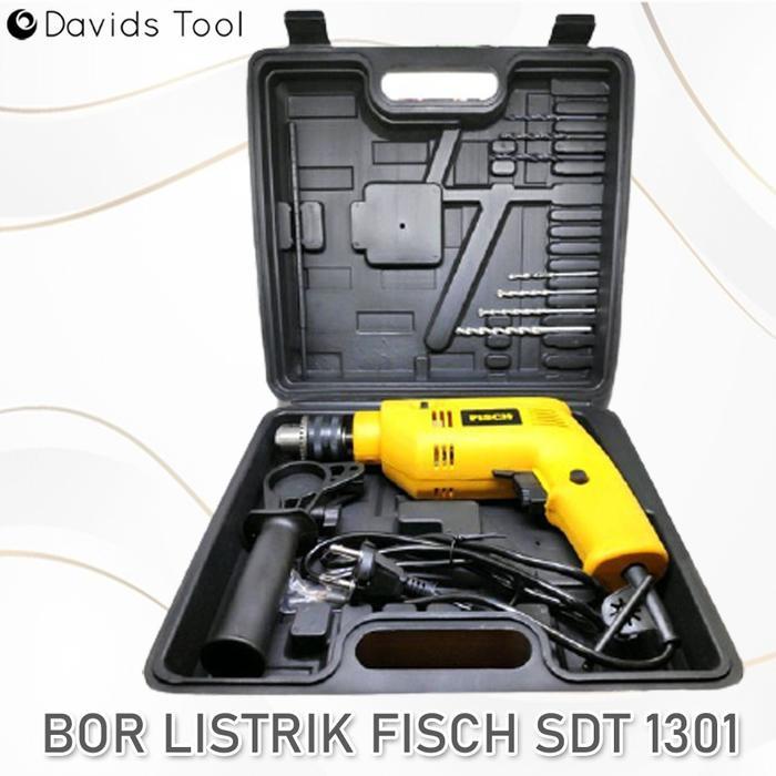 Mesin Bor Beton Listrik 13Mm Fisch Sdt 1301