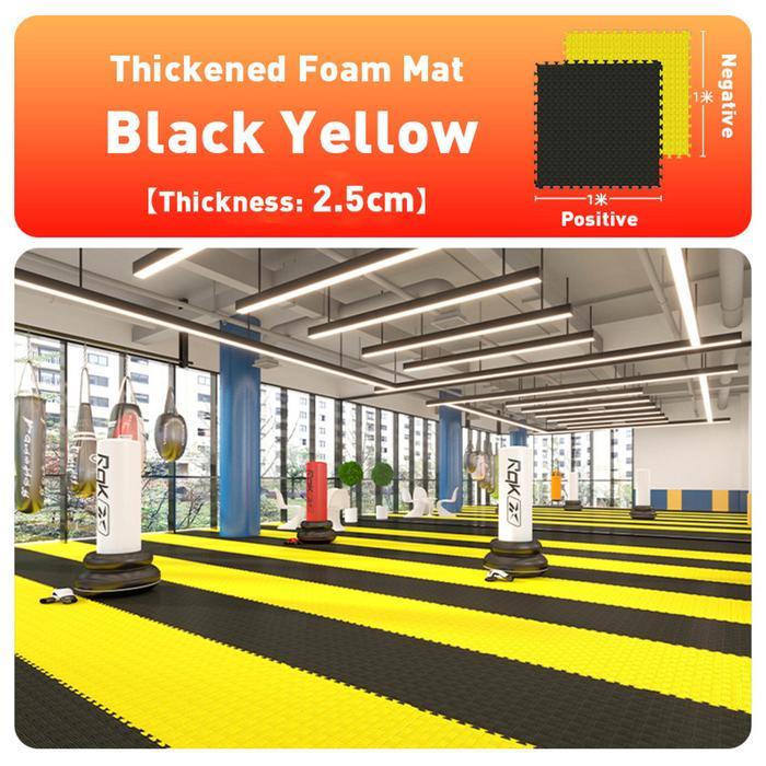 Pro GearMatras puzzle Taekwondo, matras bela diri busa anti selip, matras kompetisi karate Karpet